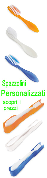 spazzolini personalizzati