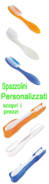 spazzolini personalizzati