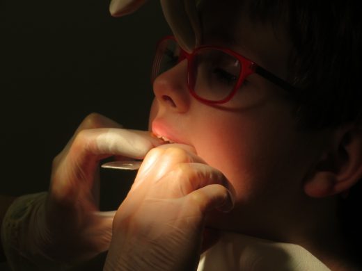 dentista per bambini